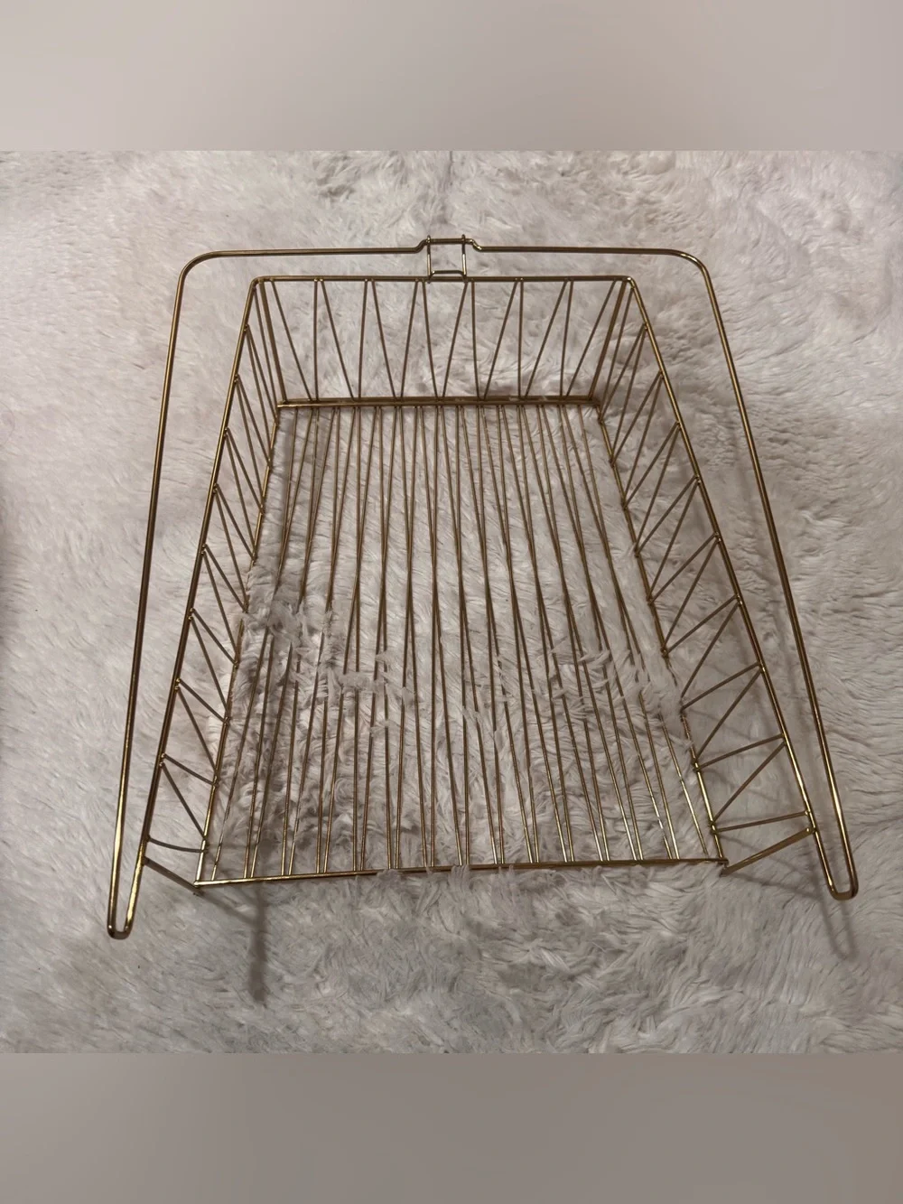 IKEA Kallax Wire Basket
